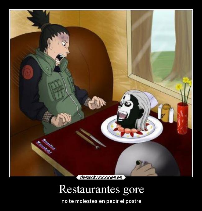 Restaurantes gore -