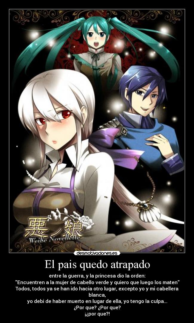 El pais quedo atrapado - 