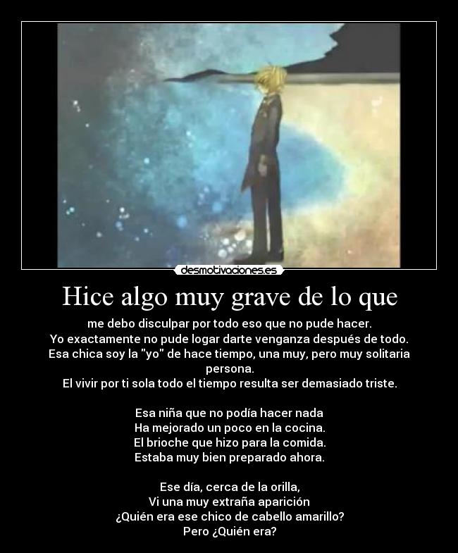 carteles shiro musume parte final akunop mothy anime vocaloid harukaze yowame haku kagamine len desmotivaciones