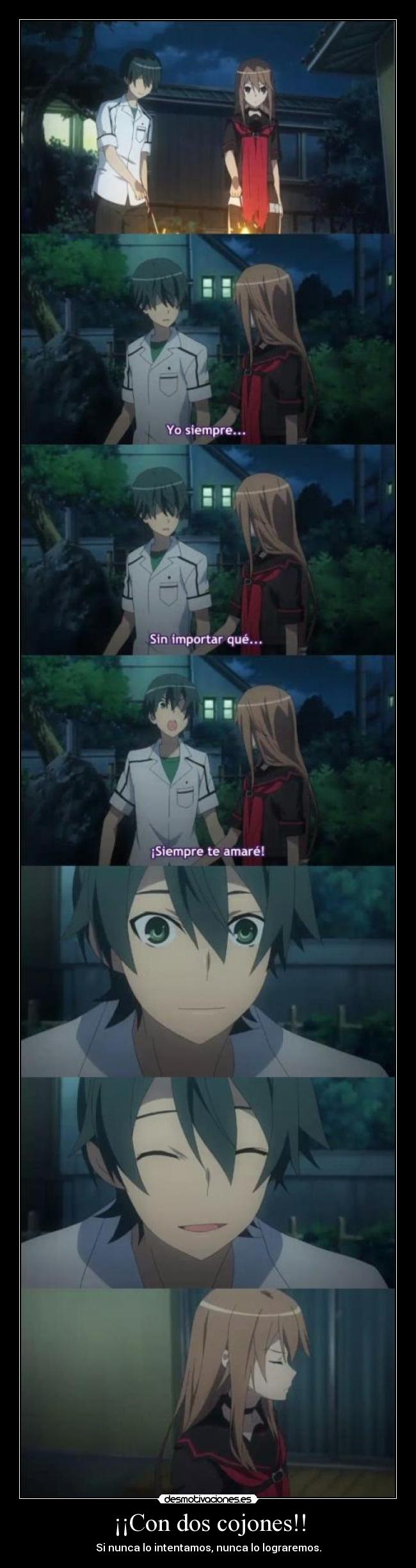 ¡¡Con dos cojones!! -