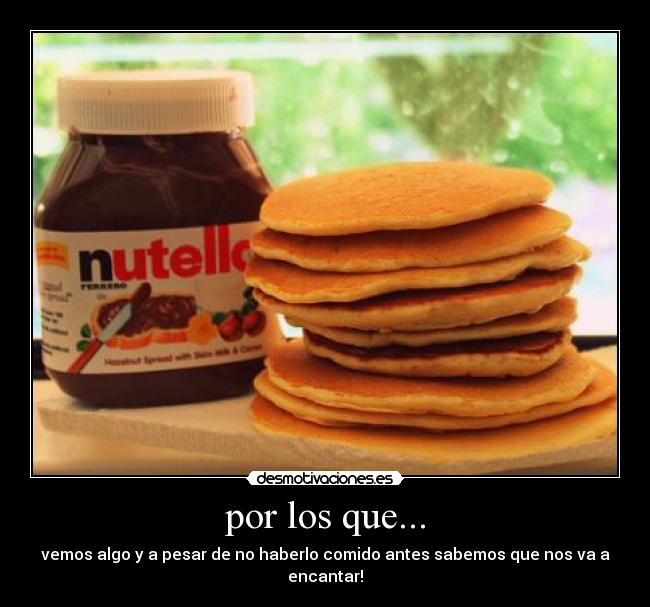 por los que... -