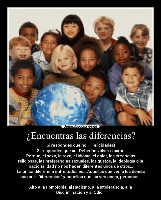 ¿Encuentras las diferencias? -