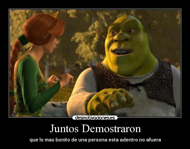 Juntos Demostraron -