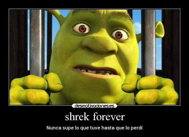 shrek forever -