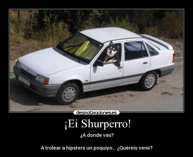 ¡Ei Shurperro! - 