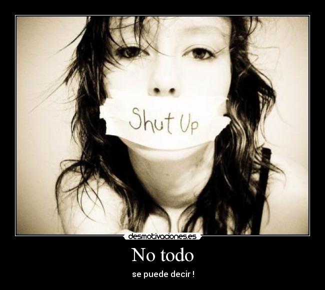 No todo -