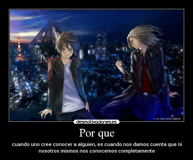 Por que -