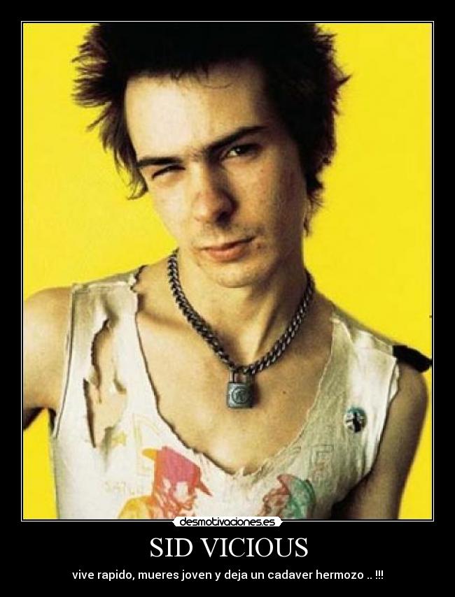 SID VICIOUS -