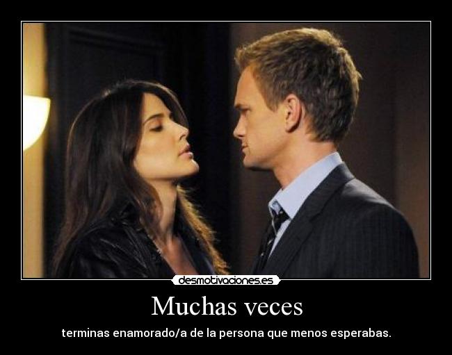 Muchas veces -