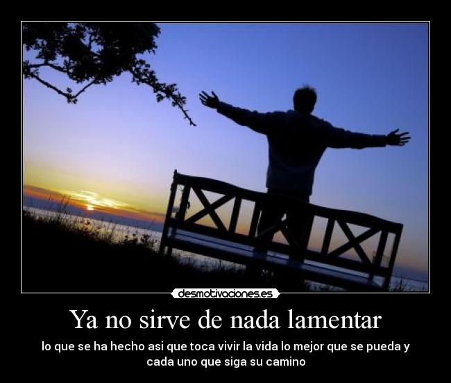 carteles vivir vida desmotivaciones