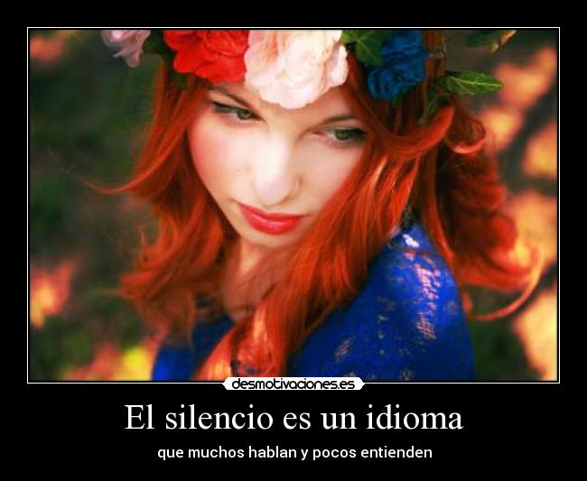 El silencio es un idioma - 