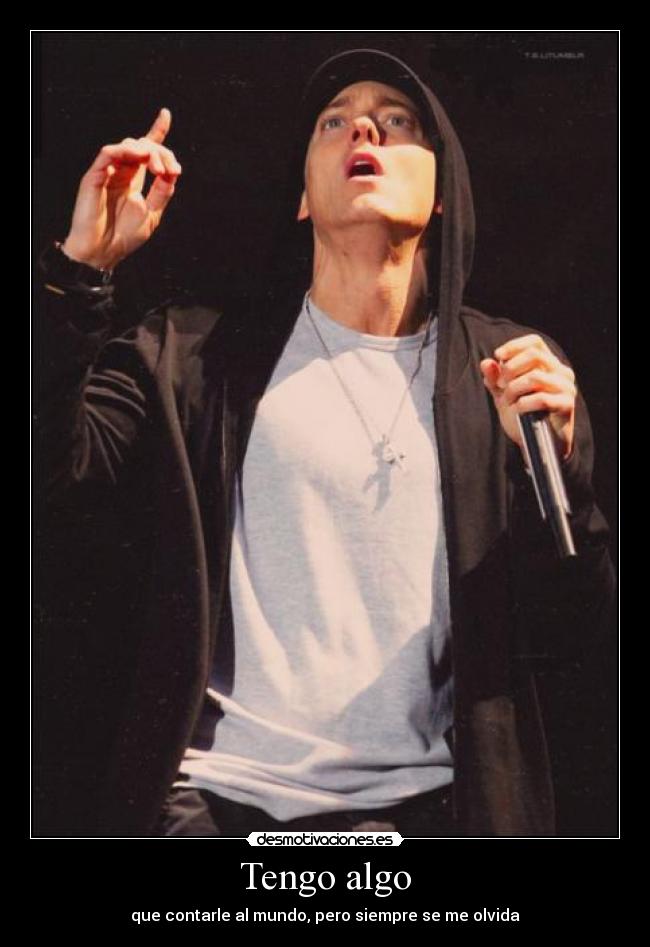 Tengo algo -