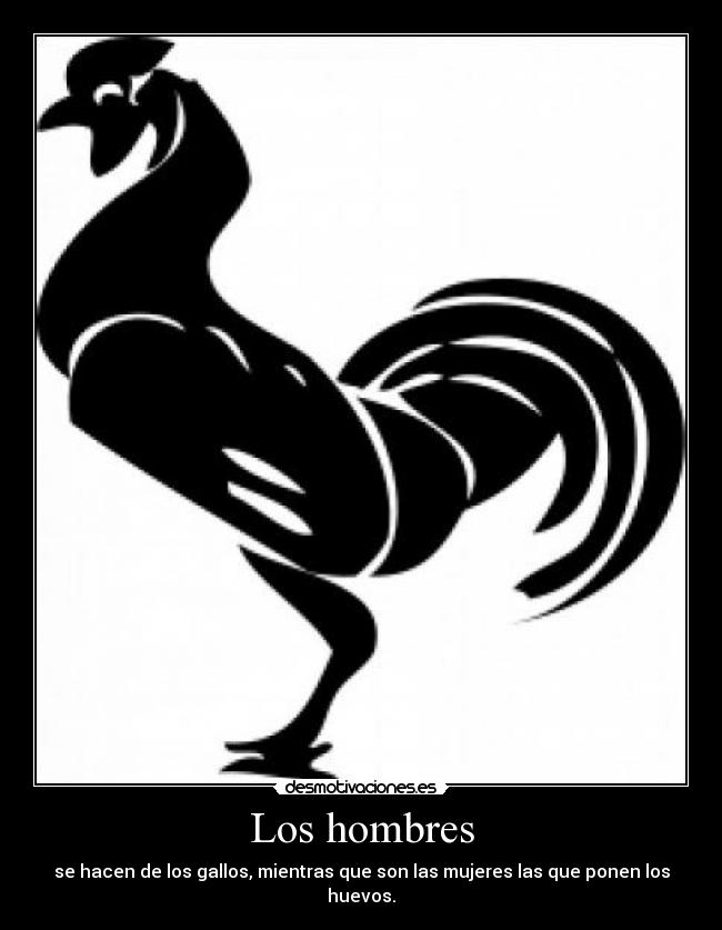 Los hombres - 