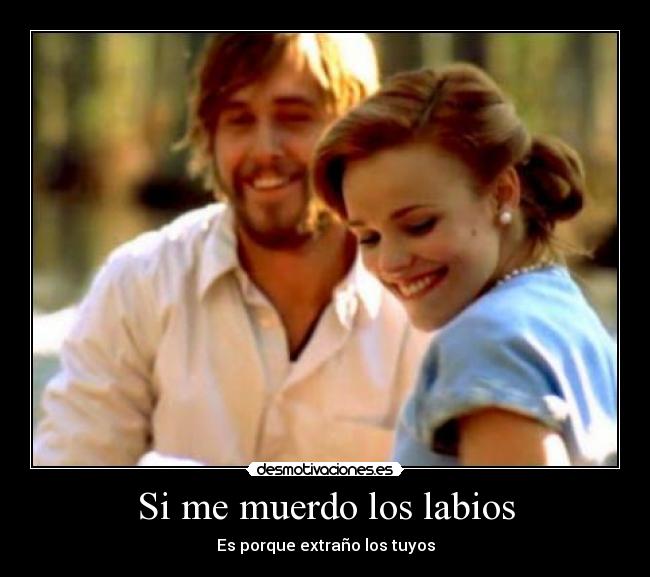 Si me muerdo los labios - 