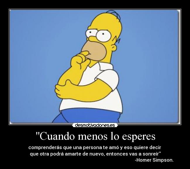 Cuando menos lo esperes -