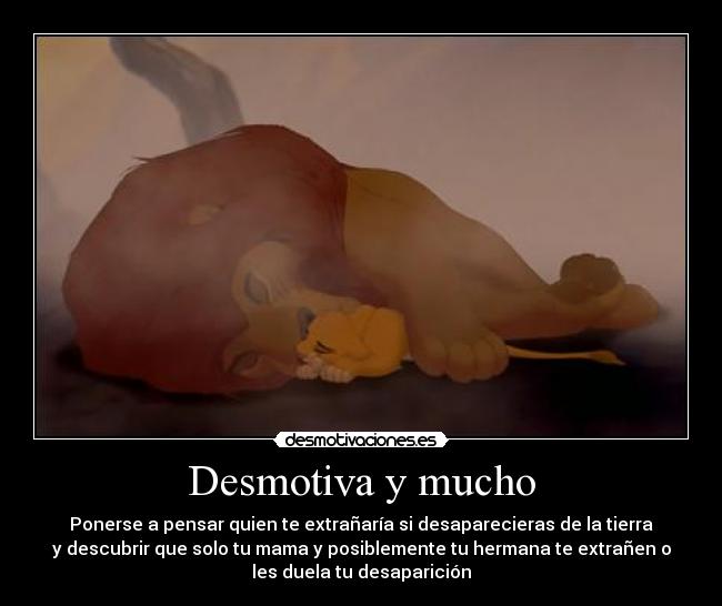 Desmotiva y mucho - 