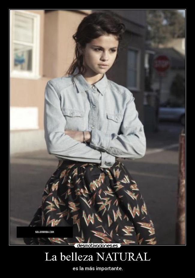 La belleza NATURAL -