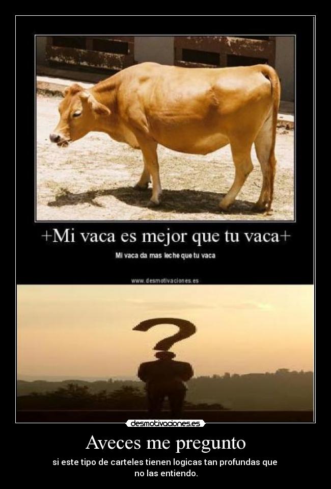 Aveces me pregunto - 