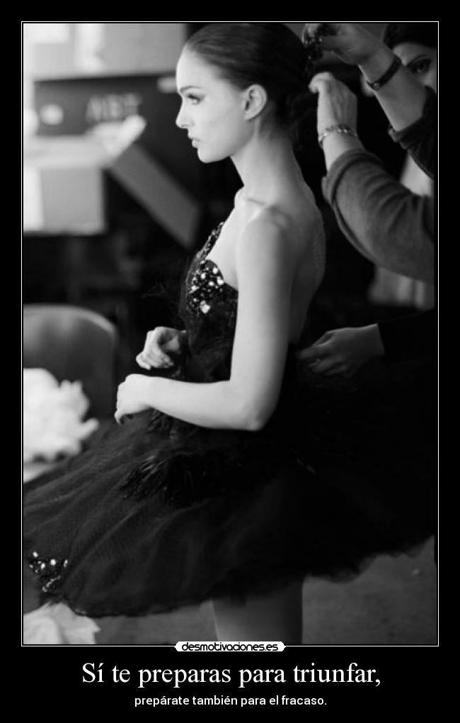 Sí te preparas para triunfar, - 