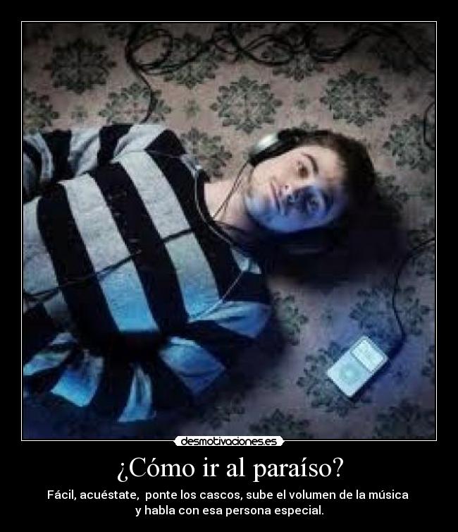 ¿Cómo ir al paraíso? - 