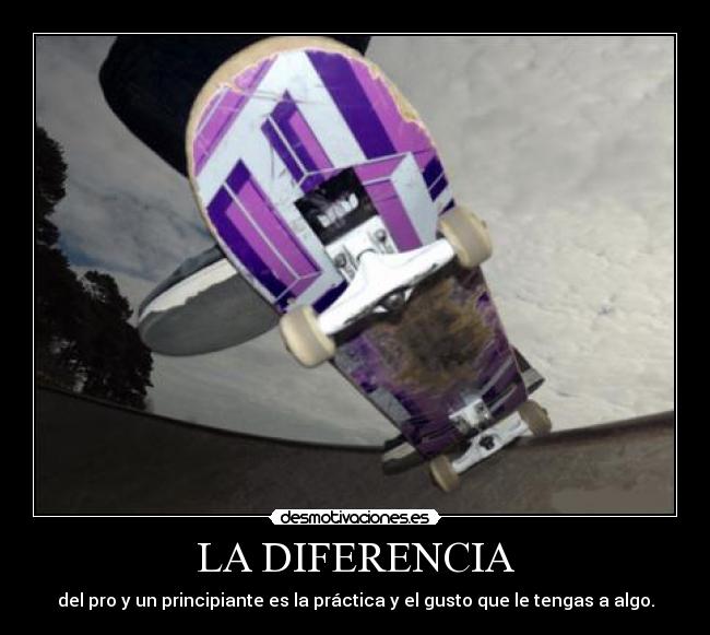 LA DIFERENCIA -