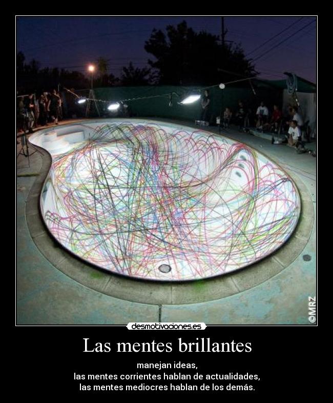 Las mentes brillantes - 