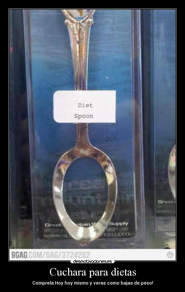 Cuchara para dietas -