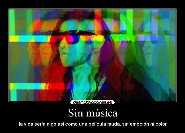 Sin música - 