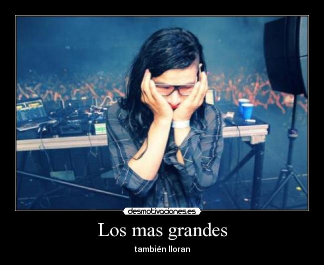Los mas grandes -