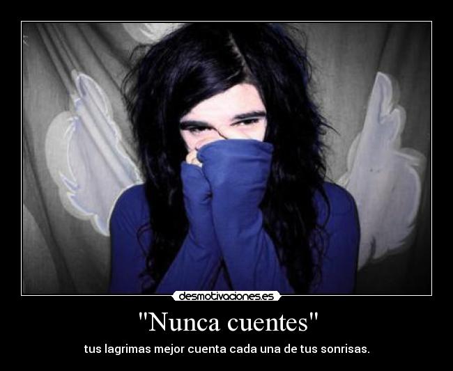 Nunca cuentes - 