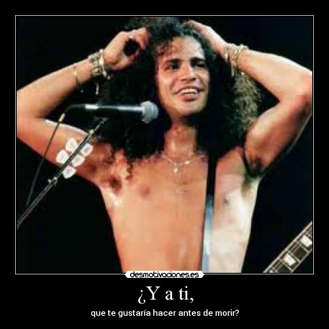 carteles slash guns roses morir desmotivaciones