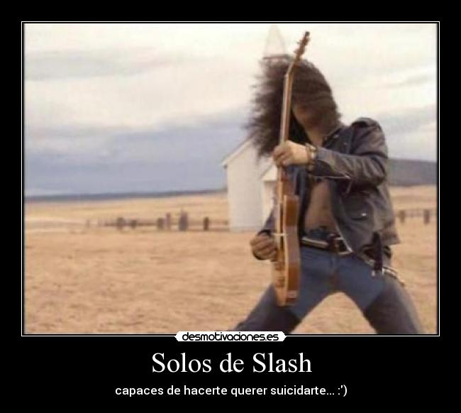 carteles slash guns roses desmotivaciones