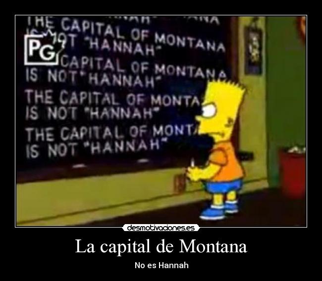 La capital de Montana -