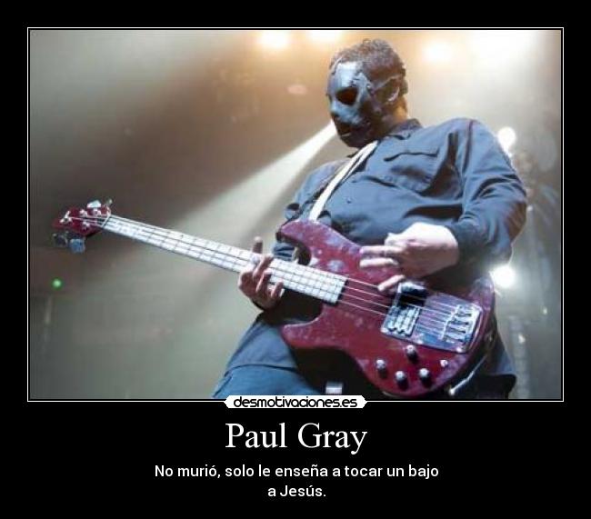 Paul Gray - 