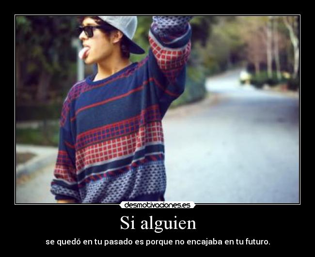 Si alguien -
