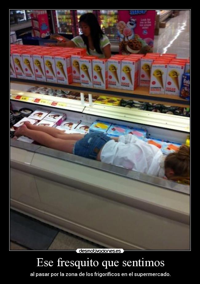 Ese fresquito que sentimos -