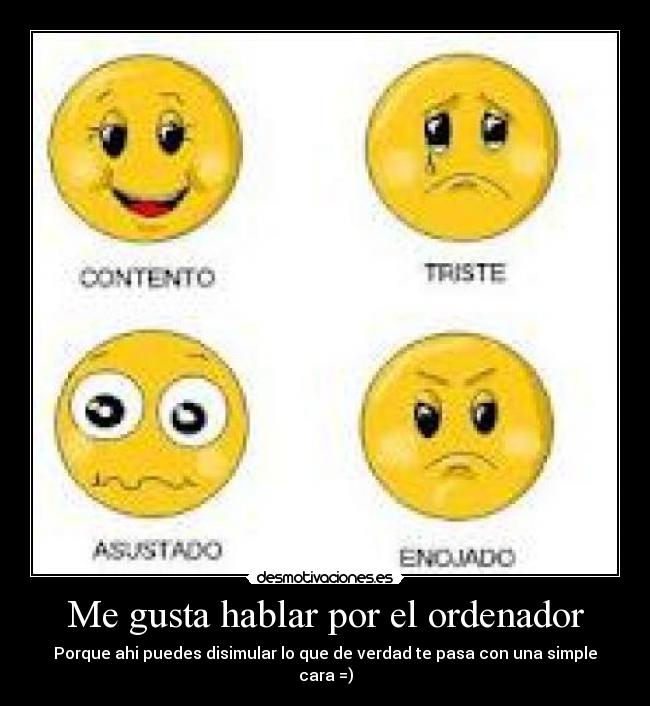 HABLAR POR EL ORDENADOR hablar por el ordenador: