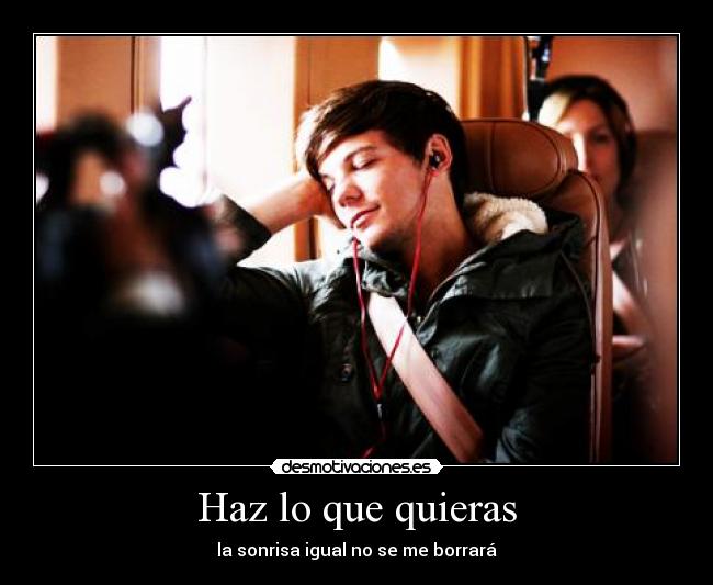 Haz lo que quieras -