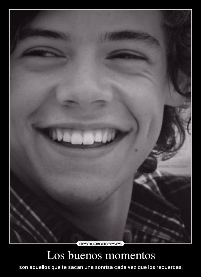 Los buenos momentos - 