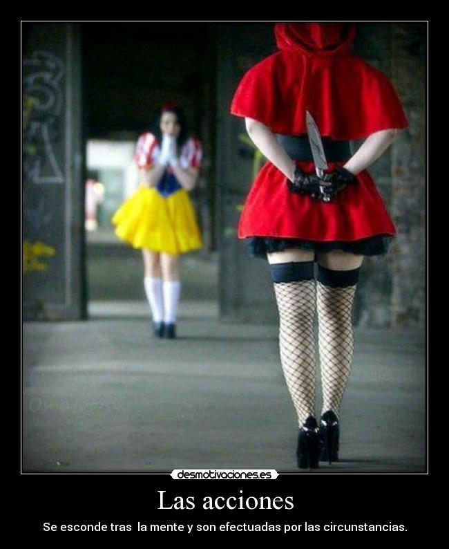 Las acciones -
