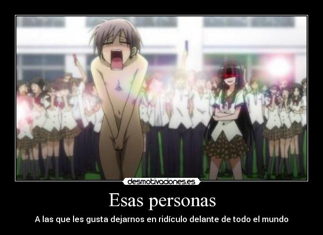 Esas personas - 