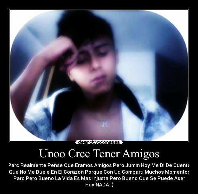 Unoo Cree Tener Amigos - 