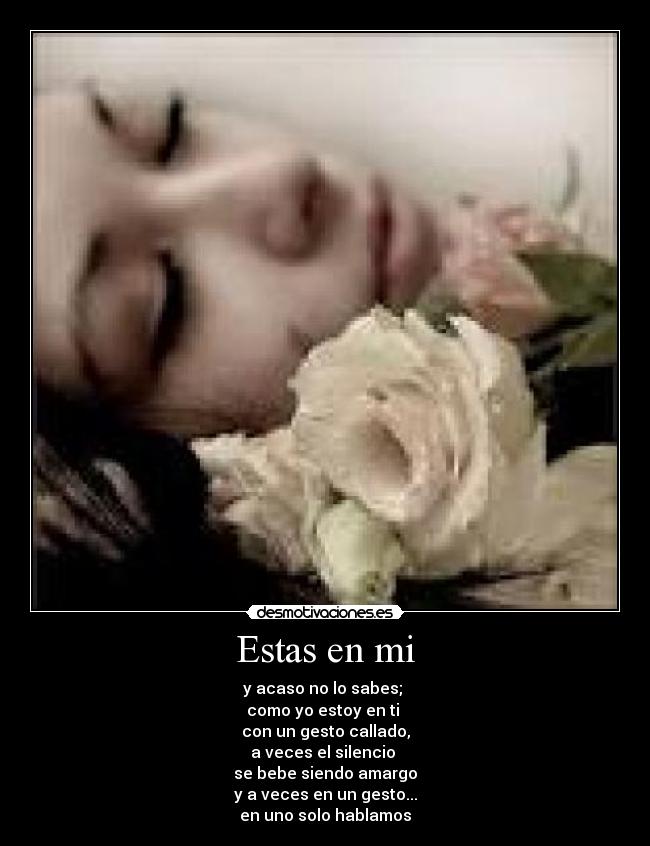 Estas en mi - 