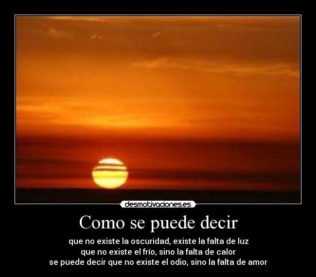 Como se puede decir - 