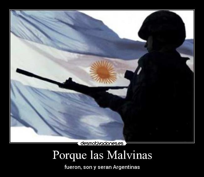 Porque las Malvinas - 