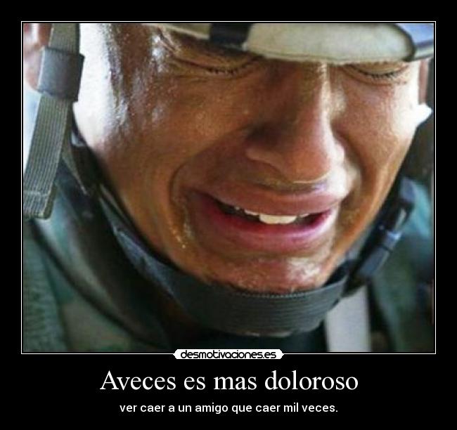 Aveces es mas doloroso -