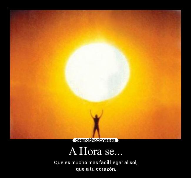 A Hora se... -