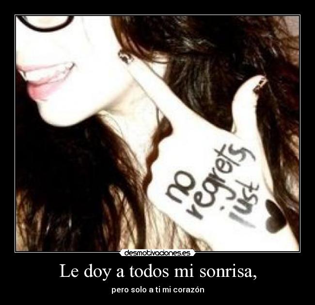 carteles sonrisa dsonrias corazon desmotivaciones