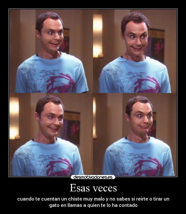 Esas veces -