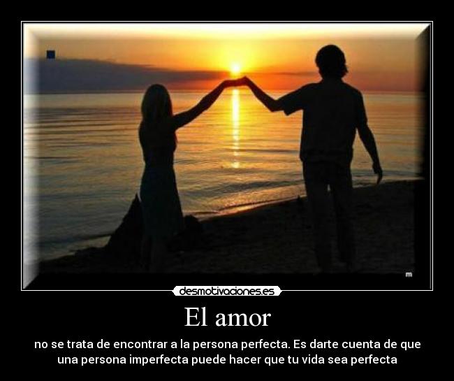 El amor -